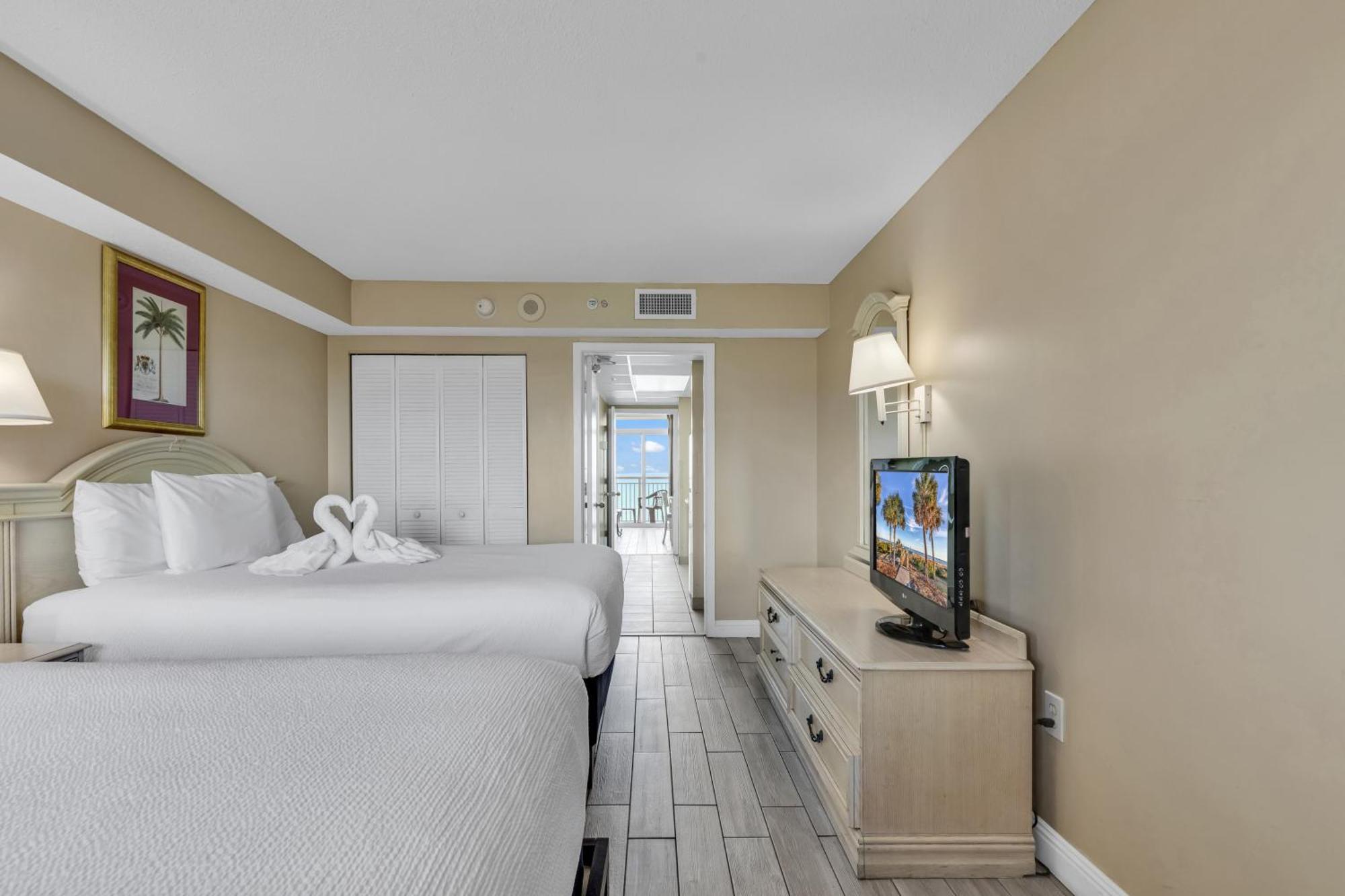 Oceanfront Condo Camelot By The Sea Myrtle Beach Luaran gambar