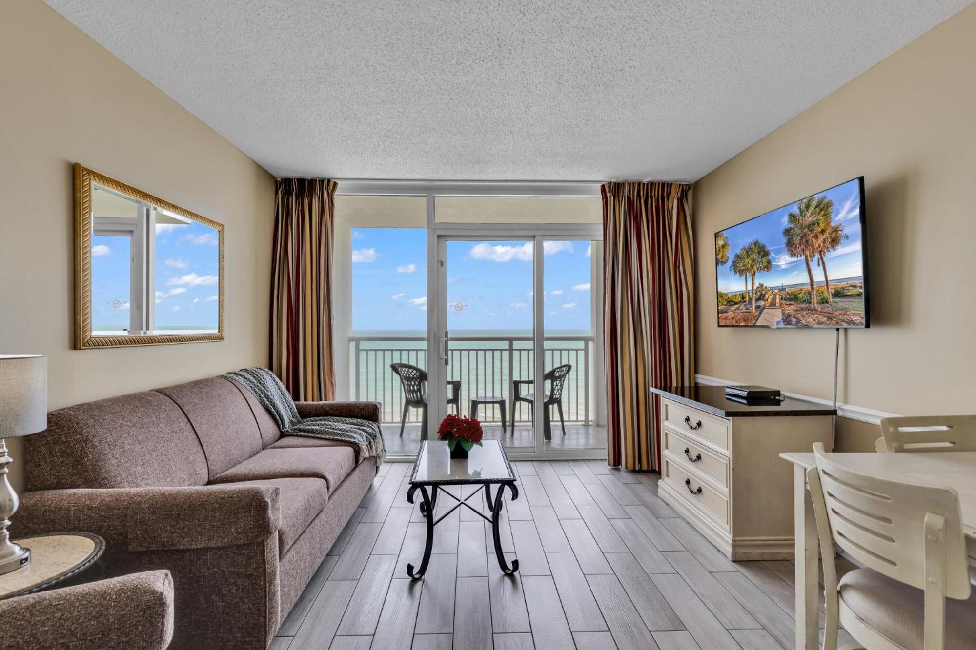 Oceanfront Condo Camelot By The Sea Myrtle Beach Luaran gambar