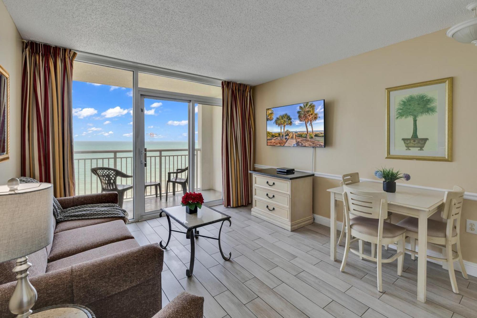 Oceanfront Condo Camelot By The Sea Myrtle Beach Luaran gambar