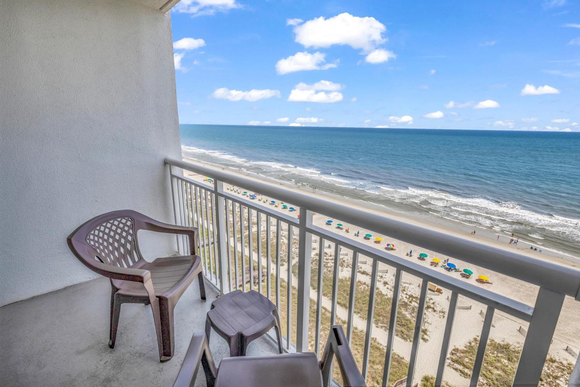 Oceanfront Condo Camelot By The Sea Myrtle Beach Luaran gambar