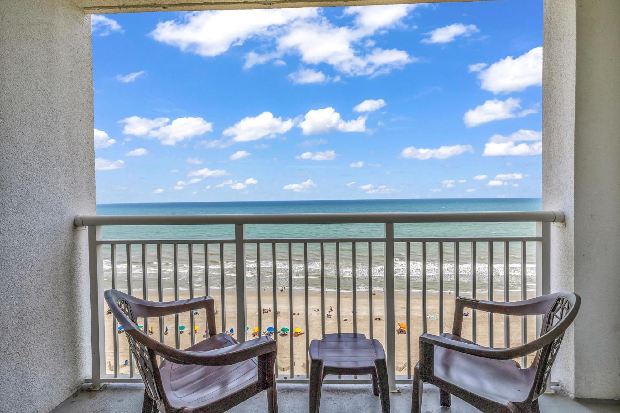 Oceanfront Condo Camelot By The Sea Myrtle Beach Luaran gambar