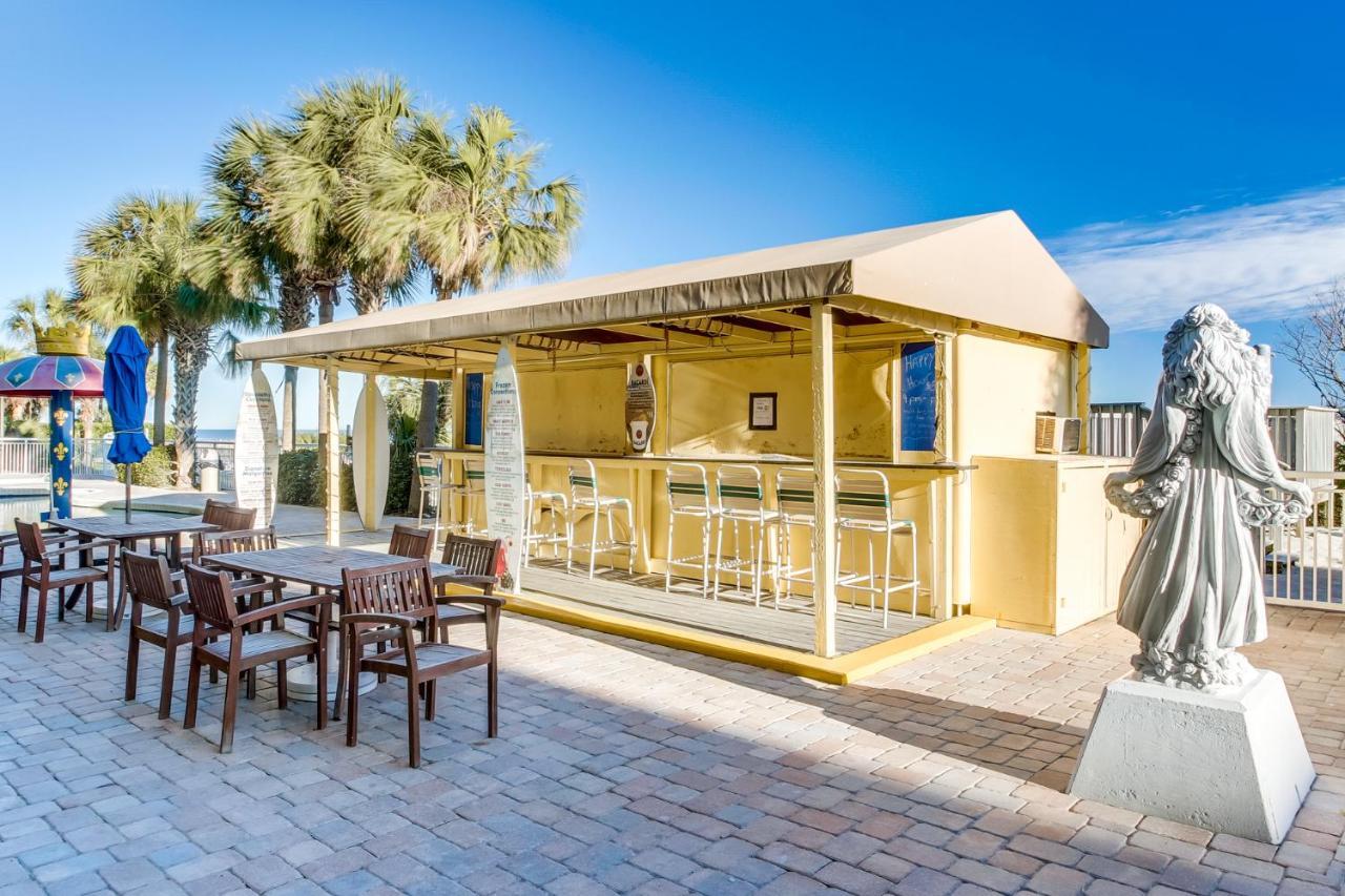 Oceanfront Condo Camelot By The Sea Myrtle Beach Luaran gambar