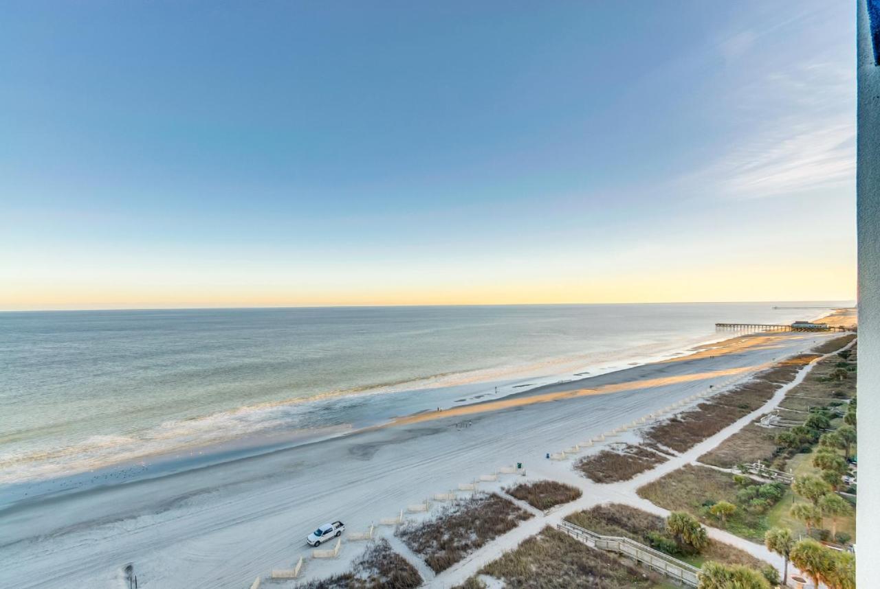 Oceanfront Condo Camelot By The Sea Myrtle Beach Luaran gambar