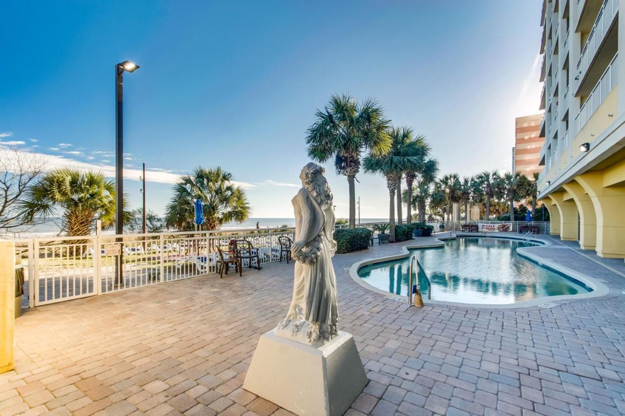 Oceanfront Condo Camelot By The Sea Myrtle Beach Luaran gambar