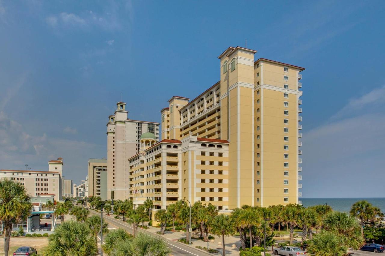 Oceanfront Condo Camelot By The Sea Myrtle Beach Luaran gambar
