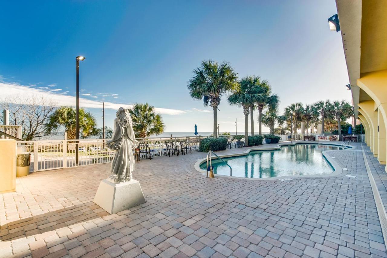Oceanfront Condo Camelot By The Sea Myrtle Beach Luaran gambar