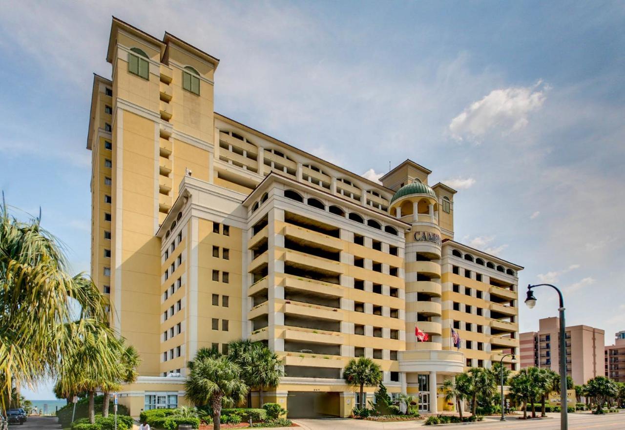 Oceanfront Condo Camelot By The Sea Myrtle Beach Luaran gambar