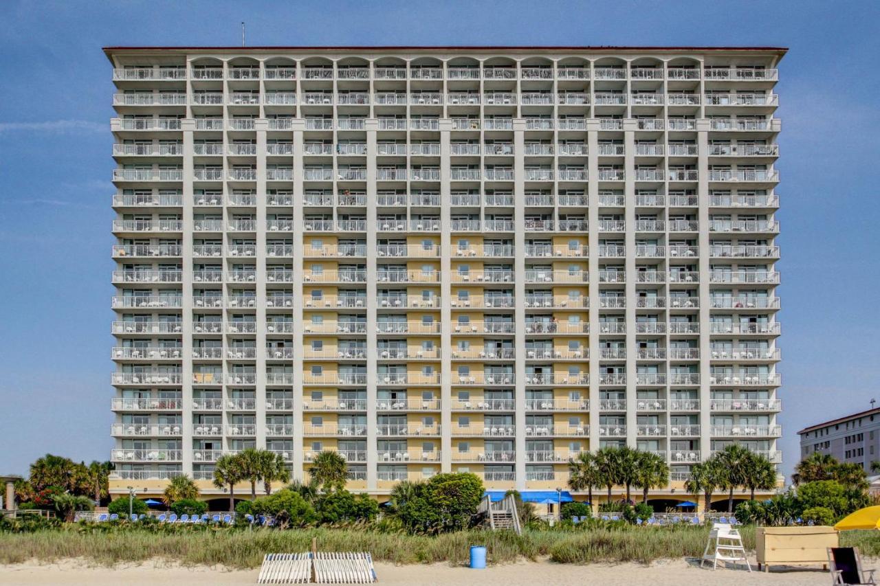 Oceanfront Condo Camelot By The Sea Myrtle Beach Luaran gambar