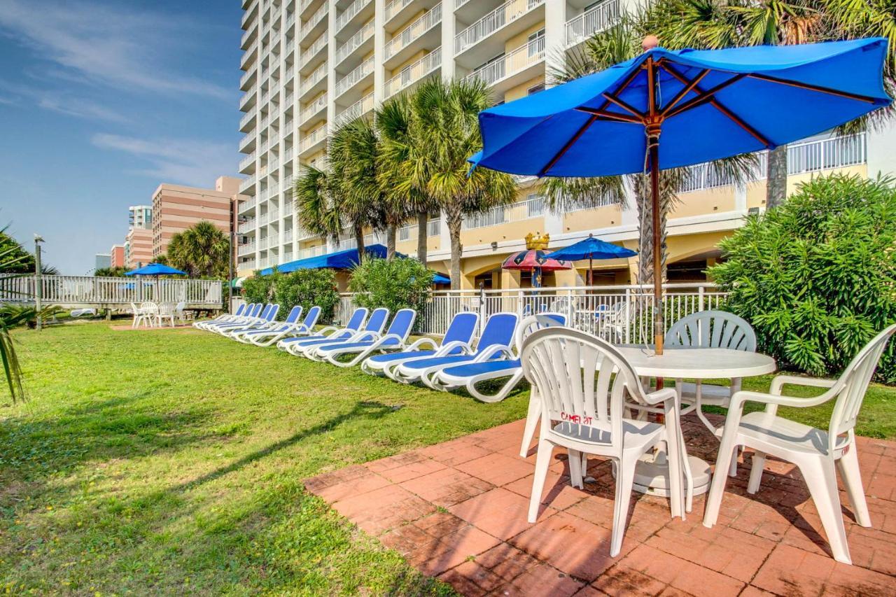 Oceanfront Condo Camelot By The Sea Myrtle Beach Luaran gambar